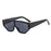 INS Popular Square Sunglasses Women One Piece Lens Luxury Brand Female Shades Men Fashion Sun Glasses UV400 Oculus Gafas