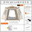Portable Automatic Waterproof Camping Tent Rainproof Outdoor Folding Tent Instant Pop Up Tent Tourist tent for Hiking Picnic