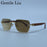 Rimless Square Men Sunglasses 2026 Luxury Polygon Photochromic Sun Glasses Male Driving Shades Punk Cut Lenses Frameless Eyewear