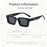 Lunettes de soleil pour femmes, style rétro européen et américain, lunettes tendance coréennes de style « hot girl ».