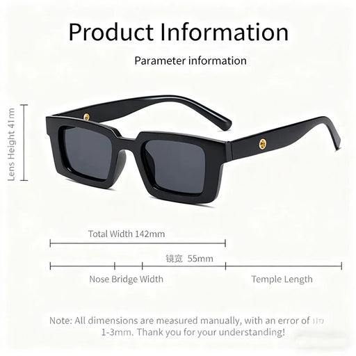 Gafas de sol de mujer, estilo retro europeo y americano, gafas de chica de moda coreana.