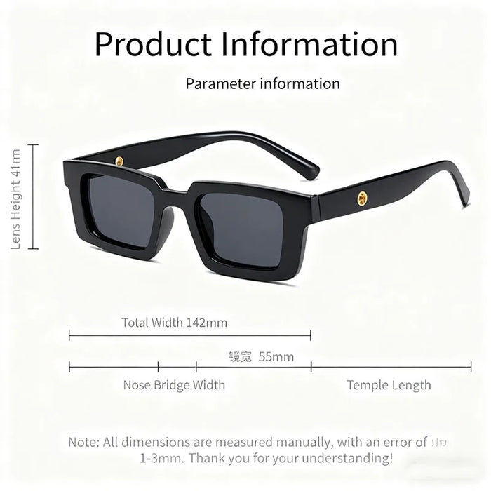 Lunettes de soleil pour femmes, style rétro européen et américain, lunettes tendance coréennes de style « hot girl ».