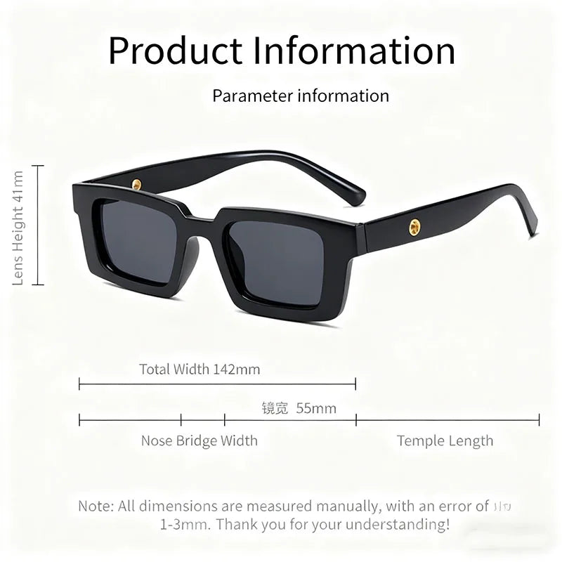 Lunettes de soleil pour femmes, style rétro européen et américain, lunettes tendance coréennes de style « hot girl ».