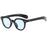 Fashion Round Sunglasses Women Retro Luxury Oval Female Shades Rivets Punk Men Sun Glasses UV400