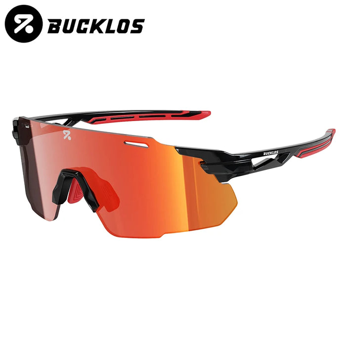 BUCKLOS TR90 Cycling UV400 Goggles Fashionable Outdoor Sports Sunglasses Road Bicycle Cycling Eyewear Fishing Hiking Sunglasses