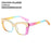 Lot de 3 lunettes de lecture œil-de-chat à fleurs pour femmes, ensemble de lunettes de presbytie tendance de couleurs dégradées et à motifs floraux mixtes