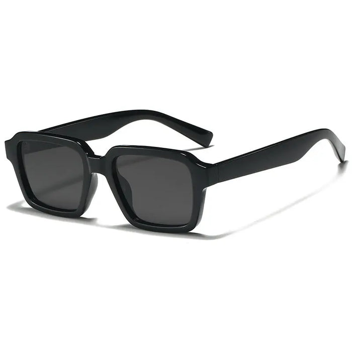 Ins Gafas de Sol Cuadradas de Moda Populares Mujer Retro VERDE Tonos UV400 Hombre Gafas de Sol de Tendencia