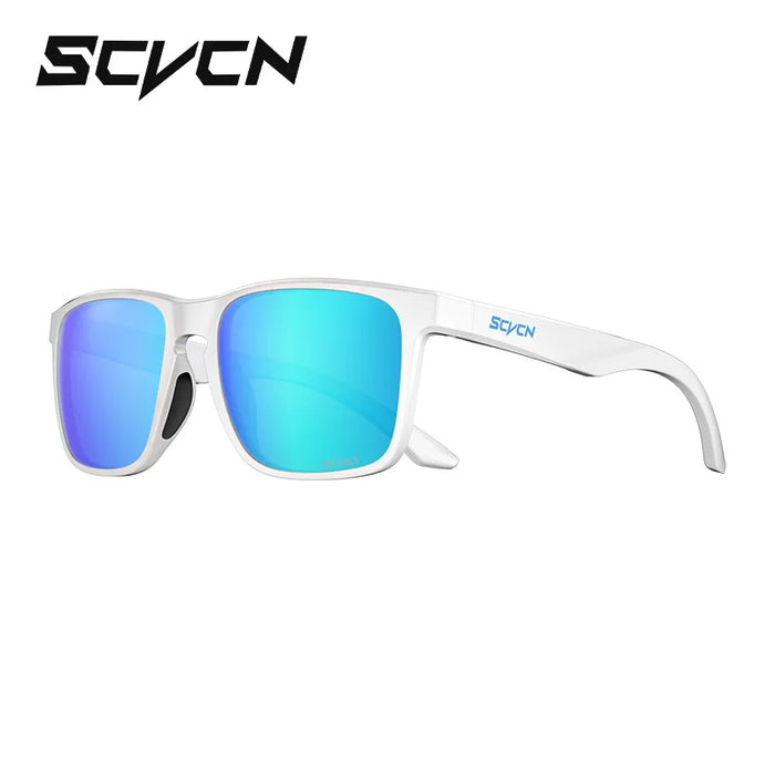 SCVCN Fashion Polarized Sunglasses for Men Outdoor Fishing Glasses Sports Bike UV400 Protection Women Bicycle Hiking Eyewear