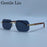 Rectangle Punk Rimless Sunglasses Men Vintage Polygon 2026 Luxury Brand Design Geometric Sun Glasses Male Hip Hop Eyewear Shades
