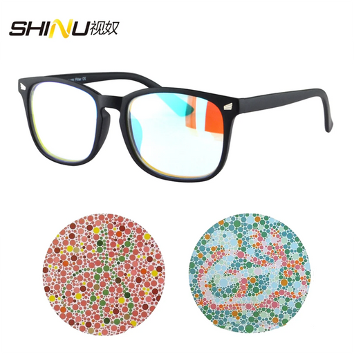 Lunettes correctrices daltonisme rouge vert Lunettes de daltonisme extérieures pour hommes Daltonisme rouge vert Lunettes de soleil UV400 pour femmes