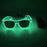 NUEVAS gafas LED, luces, fiestas rave, gafas luminosas con luces LED, gafas de sol LED, accesorios para bodas y fiestas SG05