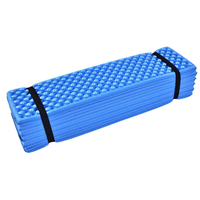 Colchoneta Inflable para Dormir al Aire Libre, Colchón Ultraligero para Acampar, Colchón de Aire, Esterilla de Viaje Plegable e Impermeable para Viajes y Senderismo