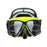 Diving Mask Snorkel Swimming Goggles Scuba Silicone Skirt 3 Windows Anti-Fog Anti-Leak Wide View Panoramic HD For Adult Youth