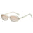Ins New Retro Oval Women Sunglasses Personality Brand Small Frame Design Fashion Trend High Quality Men Shades UV400
