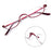 New Half Moon Metal Spring Hinge Reading Glasses Half Frame Ultra Light Resin Eyeglasses Vision Care +1.00~+4.0 Diopter