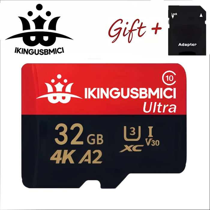 Micro Memory Card SD Cards TF Cards Flash Card 64GB/32GB/16GB/256GB/512GB Premium Quality for Nintendo Switch