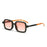 New Fashion Square Sunglasses For Women Luxury Classic Vintage Men Sun Glasses UV400 Female Shades