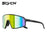 SCVCN New Sports Cycling Sunglasses UV400 Windproof Eyewear for MTB Road Bike Running Hiking Men Women Outdoor Sports Eyewear