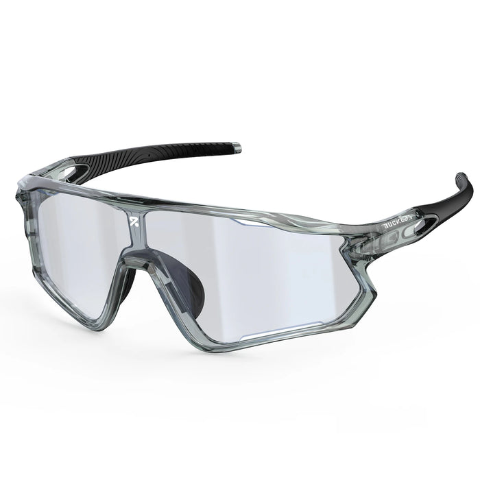 BUCKLOS Photochromic Cycling Glasses Professional Outdoor Sports Sunglasses UV400 Men Women Cycling Goggles Road Bike Eyewear