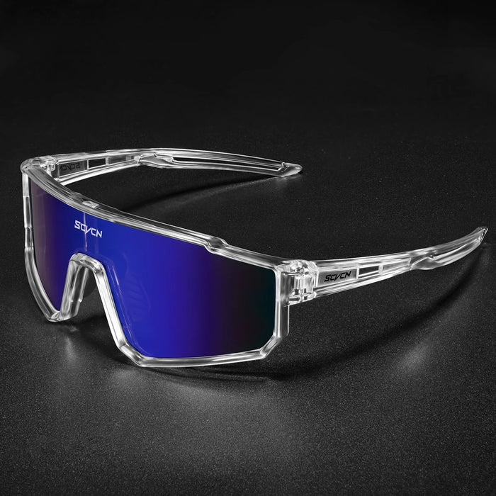 SCVCN New Cycling Glasses UV400 Sports Running Sunglasses Men Women Outdoor Drving Hiking Riding Goggles MTB Bicycle Eyewear