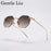 Vintage Rimless Octagon Sunglasses Men 2026 Luxury Designer Steampunk Gold Metal Frame Sun Glasses Retro Hip Hop Frameless Shade
