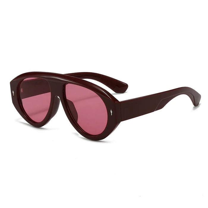 New Oversized Square Sunglasses Women Trending Sun Glasses Men Shades Outdoor Cycling Trendy Eyeglasses UV400