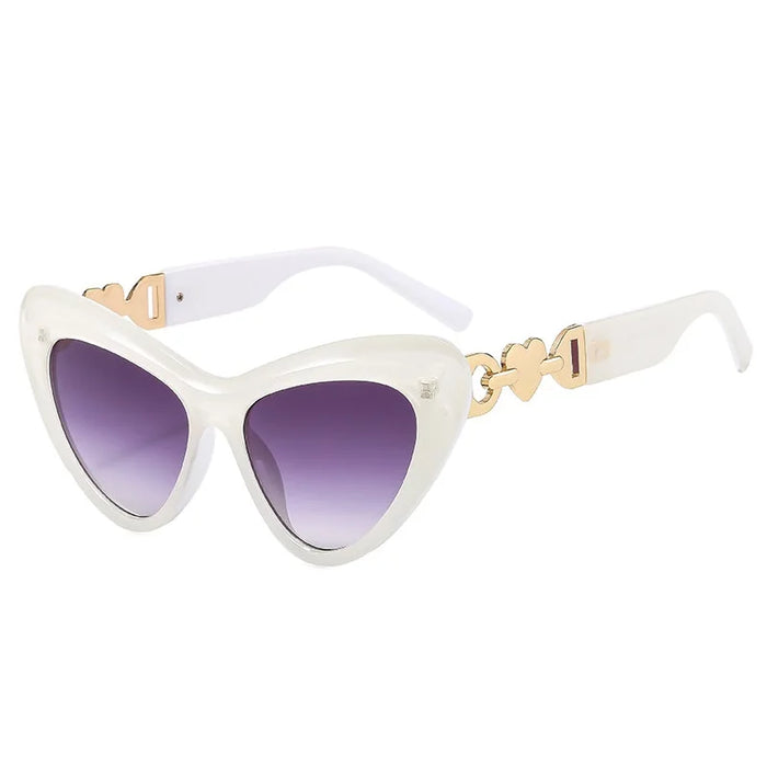 Cat Eye Sunglasses Women Fashion New Vintage Shades Designer Luxury Sun Glasses UV400 Eyewear Oculos Gafas De Sol