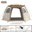 Automatic Thickened Outdoor Camping Tent Portable Folding Quick-Open Picnic Camping Shelter Rainproof Overnight Stay