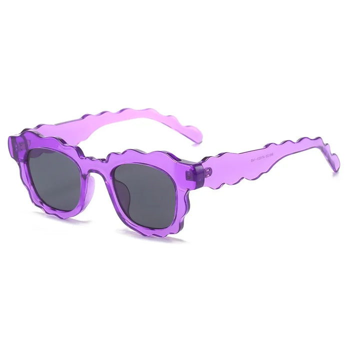 Gafas de sol cuadradas populares Ins para mujer, retro, estilo punk, de marca, tonos femeninos, protección UV400, gafas de sol de lujo para hombre, tendencia