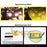 Gafas de visión nocturna VIVIBEE Pilot para conducir, lentes amarillas polarizadas UV400, gafas de aviador para hombre, lentes de sol de visión nocturna