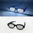 Gafas LED de Detective Conan, accesorios de cosplay de anime, gafas luminosas para fiestas de Halloween, raves, bares, espectáculos en vivo