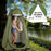 Outdoor bathing tent, portable camping toilet tent, changing tent, shower tent, dressing shelter, fishing tent, thermal tent