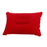 Almohada de aire inflable plegable portátil para viajes al aire libre, dormir, acampar, PVC, soporte para cuello, respaldo de avión, almohada cómoda