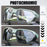 SCVCN New Photochromic Sunglasses Men Outdoor Cycling Glasses Bike MTB Road Bicycle UV400 Goggles Women Sports Hiking Glasses