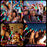 30Pcs Foam Glow Sticks with 3 Modes Colorful Led Flashing Glow Stick Glow in The Dark Party Supplies for Wedding Raves Concert