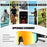 SCVCN MTB Bike Bicycle Camping Golf UV400 Glasses Women Baseball Fashion Street Sunglasses for Men Sport Y2K Cycling Glasses