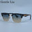 Retro Photochromic Classic Square Punk Sunglasses Men Metal Frame Driving Sun Glasses Male Vintage Luxury Brand Eyewear Shades