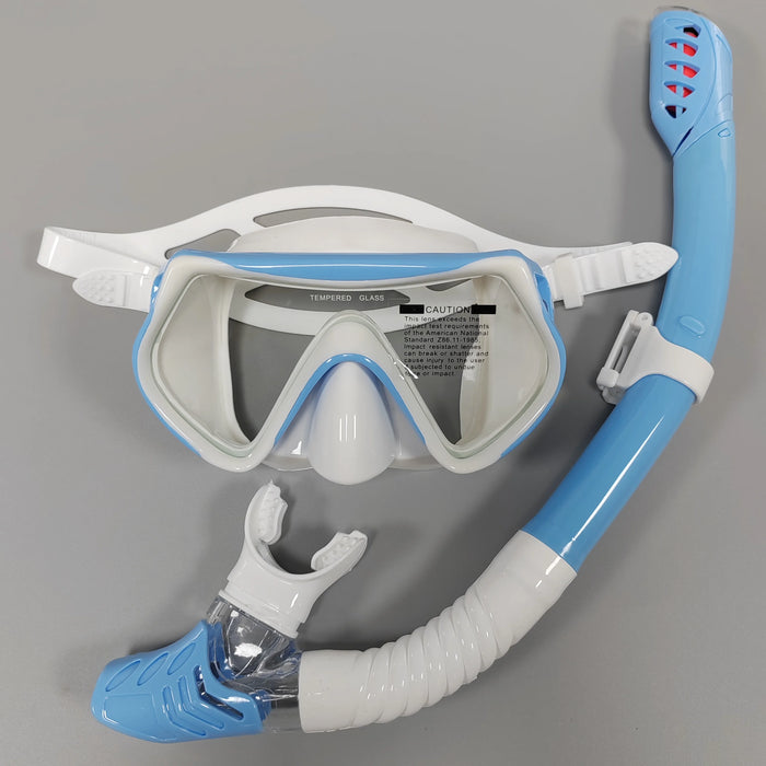 Professional Scuba Diving Mask Snorkeling Suit Adult Silicone Skirt Anti-Fog Goggles Swimming Equipment
