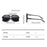 New Women Pilot Sunglasses Men Retro Square Shades Brand Female Luxury Sun Glasses Vintage Fashion Oculos De Sol Feminino UV400