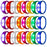 Pulseras LED que brillan de 10 a 300 piezas, pulsera luminosa que se ilumina con control de sonido para Nochevieja, conciertos con control de música