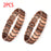 Men's Purple Copper Magnetic Therapy Bracelet for Exercise, Running, Joint Pain Relief, Jewelry