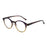 ZENOTTIC 2026 Fashion/Retro Clip On Sunglasses (Anti Blue Light Glasses+Polarized Clip)  for Men Women