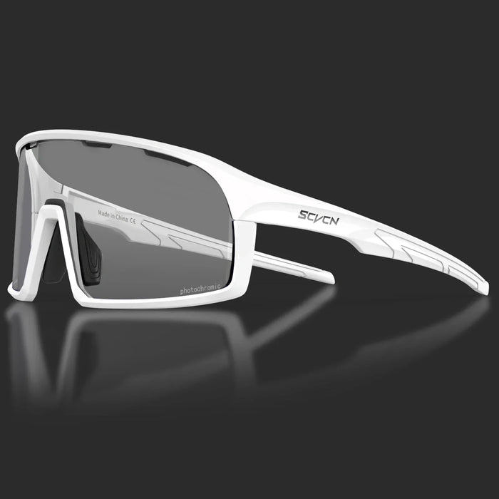 SCVCN Photochromic Glasses Cycling Sunglasses UV400 Hiking Goggles Men Outdoor Sports Glasses Women Driving Bicycle Bike Eyewear