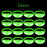 20-100PCS Music&Sound Activated Light up Bracelets Glow Bracelets Rhythmic Led Bracelet Luminous Bracelet Wedding Accessories