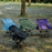 Defthike Official Folding Chair Oversized Camping Chair 7 Series Aluminum Alloy Load Capacity 150kg Outdoor Portable Chair Home