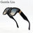 Lunettes de soleil rétro steampunk carrées photochromiques pour hommes, marque de luxe, design oversize, monture épaisse, rivet, lunettes de soleil pour homme