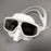 QYQ Professional Snorkeling Scuba Diving Mask Diving Goggles Silicone Panoramic Dive Mask For Adult Swimming Goggles Snorkeling