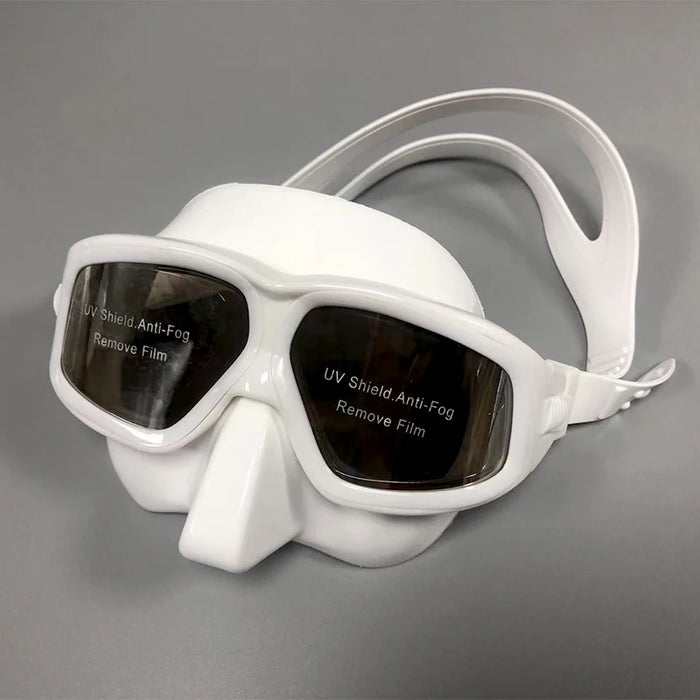 QYQ Professional Snorkeling Scuba Diving Mask Diving Goggles Silicone Panoramic Dive Mask For Adult Swimming Goggles Snorkeling