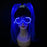 Funny LED Flashing Braid Headband Light up Noodle Headband Girl Women Rave Carnival Party Headwear Supplies Bar Night Show Props