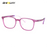 SHINU Lunettes pour enfants 2025 Monture en plastique PPSU Anti-lumière bleue Verres d'ordinateur Lunettes roses pour enfants Monture sans correction